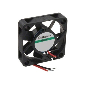 VENTILATOR 5V 40x40x10mm 11.99 m3/h 23 dBA