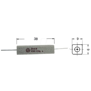 0.22 OHM/9W