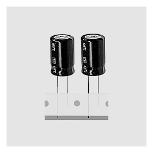 220 MF/35 V 105 grd JAMICON 10x13 P5