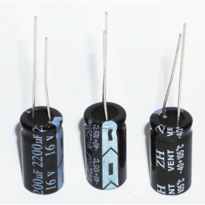 2200 MF/16V 12x20mm PANASONIC