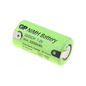 ACUMULATOR Ni-Mh 1,2V/2200mAh SUB-C