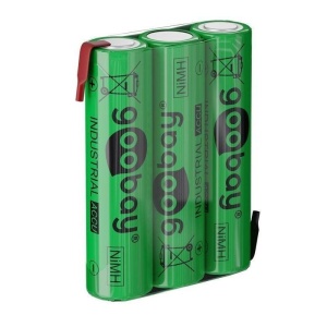 ACUMULATOR NIMH 3.6V/800mA 3xAAA GOOBAY