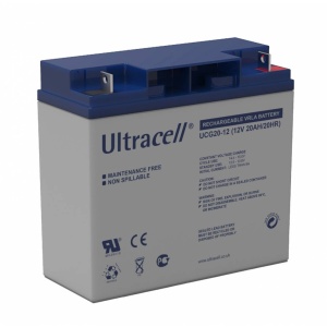 ACUMULATOR PLUMB 12V-20Ah F3 UCG20-12 ULTRACELL