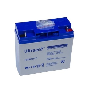ACUMULATOR PLUMB 12V/22Ah F3, UCG22-12 ULTRACELL