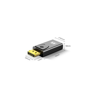 ADAPTOR 4K DISPLAYPORT TATA - HDMI MAMA - Img 2