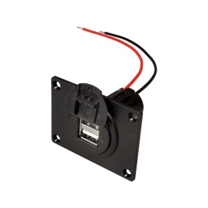 ADAPTOR AUTO 12-24V-2xUSB 5V/2.5A