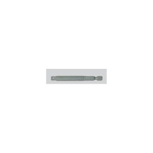 ADAPTOR BITI CAP E 6,3 - PATRAT 1/4", 75 mm
