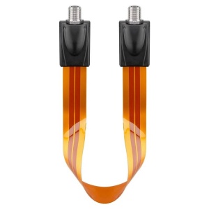 ADAPTOR CABLU F MAMA-F MAMA 75 OHMI 300mm