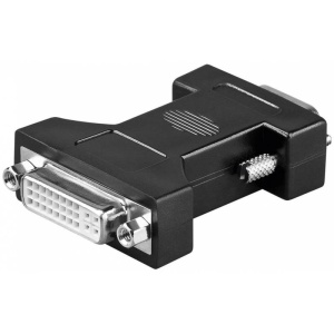 ADAPTOR DVI-I MAMA-VGA TATA 15PINI