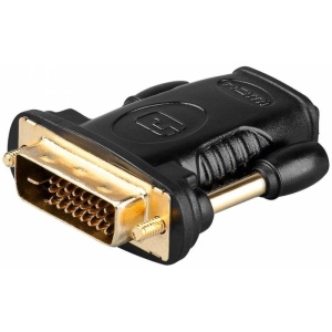 ADAPTOR HDMI MAMA-DVI TATA