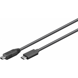 ADAPTOR MINI USB 2.0 - USB-C 5-Pini