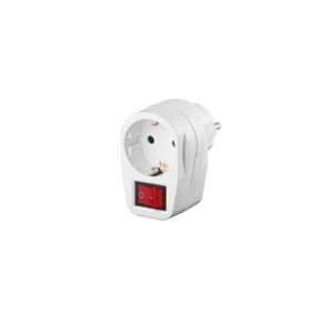 ADAPTOR STECHER CU INTRERUPATOR 16A