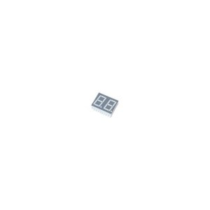 AFISAJ LED DUBLU 14,22mm A.C. ROSU