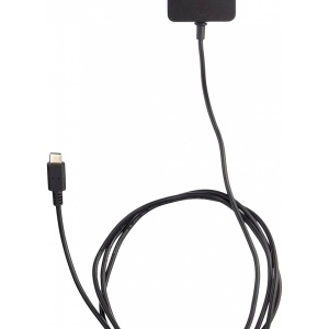ALIMENTATOR USB-C 5.1V/5A USB-C RASPBERRY PI 5 1.2m NEGRU - Img 2