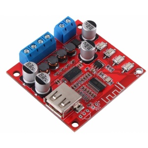 AMPLIFICATOR 2x15W CU BLUETOOTH 5.0 SI RADIO FM