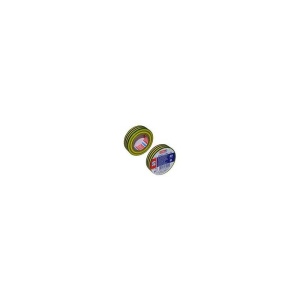BANDA IZOLATOARE VERDE/GALBEN 15mmx10m