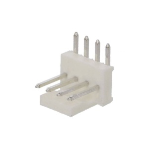 BARETA 4 PINI 90 GRD. 2.54mm