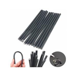 BARETA SILICON - 7x19cm NEGRU