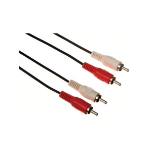 CABLU AUDIO 2xRCA TATA-2xRCA TATA 5 m