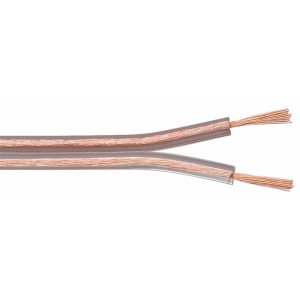 CABLU DIFUZOR 2x2.5mmp TRANSPARENT - CCA