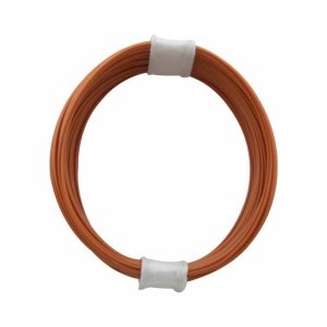 CABLU PVC 0.04 mmp 5x0.1mm 10m ORANGE