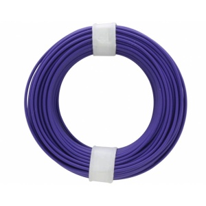 CABLU PVC 0.14 mmp 18x0.1mm 10m VIOLET