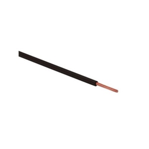 CABLU PVC 1 mm NEGRU