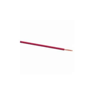 CABLU PVC 1 mm ROSU - ROLA 100M