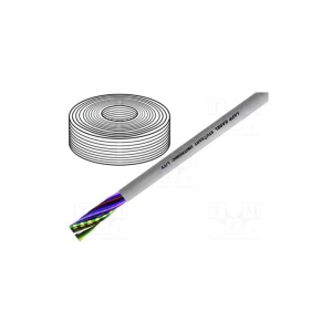 CABLU PVC 2x0,14 mmp GRI - ROLA 100m