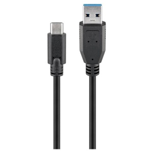 CABLU USB-A 3.0 USB-C TATA-TATA 1M