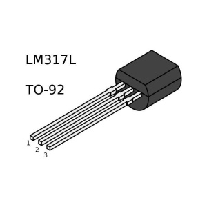 Circuite pentru surse alimentare LM317L