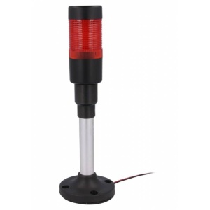 COLOANA SEMNAL ROSU 24V