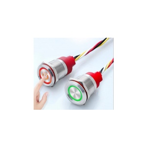 COMUTATOR TACTIL ANTIVANDAL 22mm RING FARA RETINERE - Img 5
