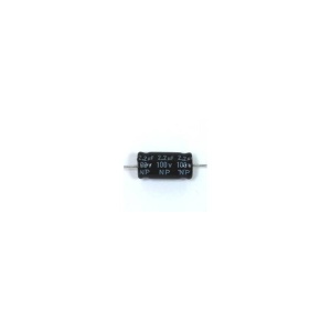 Condensator 2.2 MF/100 V BIPOLAR