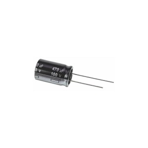 Condensator electrolitic 470 MF/100V 16x25mm PANASONIC