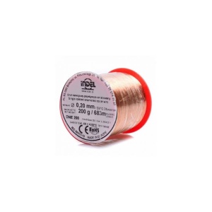 CONDUCTOR BOBINAJ 0.20 mm 0.2 Kg