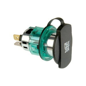 CONECTOR BRICHETA MAMA VERDE - PROCAR