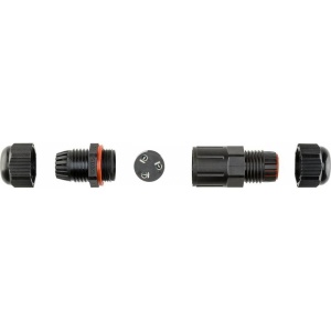 CONECTOR CABLU, 7.5 cm, 1.0-2.5 mmp IP68 - Img 2