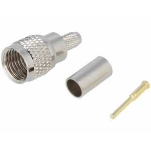 CONECTOR MINI UHF TATA RG58