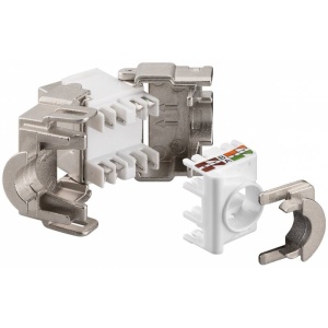 CONECTOR TIP KEYSTONE RJ45 CAT6A METAL - Img 2