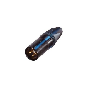 CONECTOR XLR 3P TATA CABLU NEUTRIK AUR
