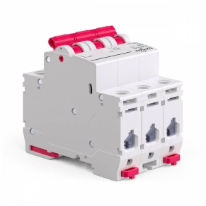 DISJUNCTOR 3P/63A/AC400V/6KA/CURBA C TONGOU - Img 3