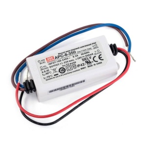 DRIVER LED 11...23V/350mA APC-8-350 MEAN WELL