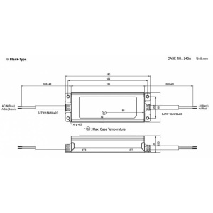 DRIVER LED 53...107V/700mA ELG-75-C700 MEAN WELL - Img 2