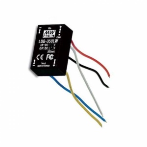DRIVER LED DC-DC 350mA IN: 9...36V OUT 2...40V LDB-350LW MEAN WELL