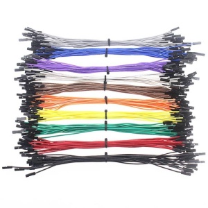 FIRE CONEXIUNE 20 CM M-M NEGRU 20 BUC