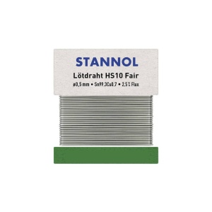 FLUDOR 0.5mm (10g) - SN99,3 Pb0,7 STANNOL