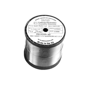 FLUDOR 1 mm (1 Kg) Sn60Pb39Cu1 ALPHA FLUITIN