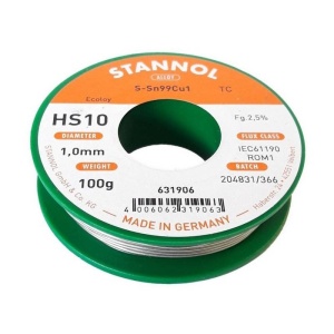FLUDOR 1 mm (100 g) - SN99CU1 STANNOL