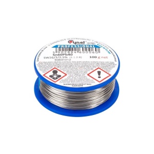 FLUDOR 2.5 mm (100 g) SN60PB40 CYNEL